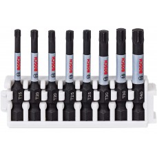 BOSCH Impact Control antgalių rinkinys 8 vnt. Torx 